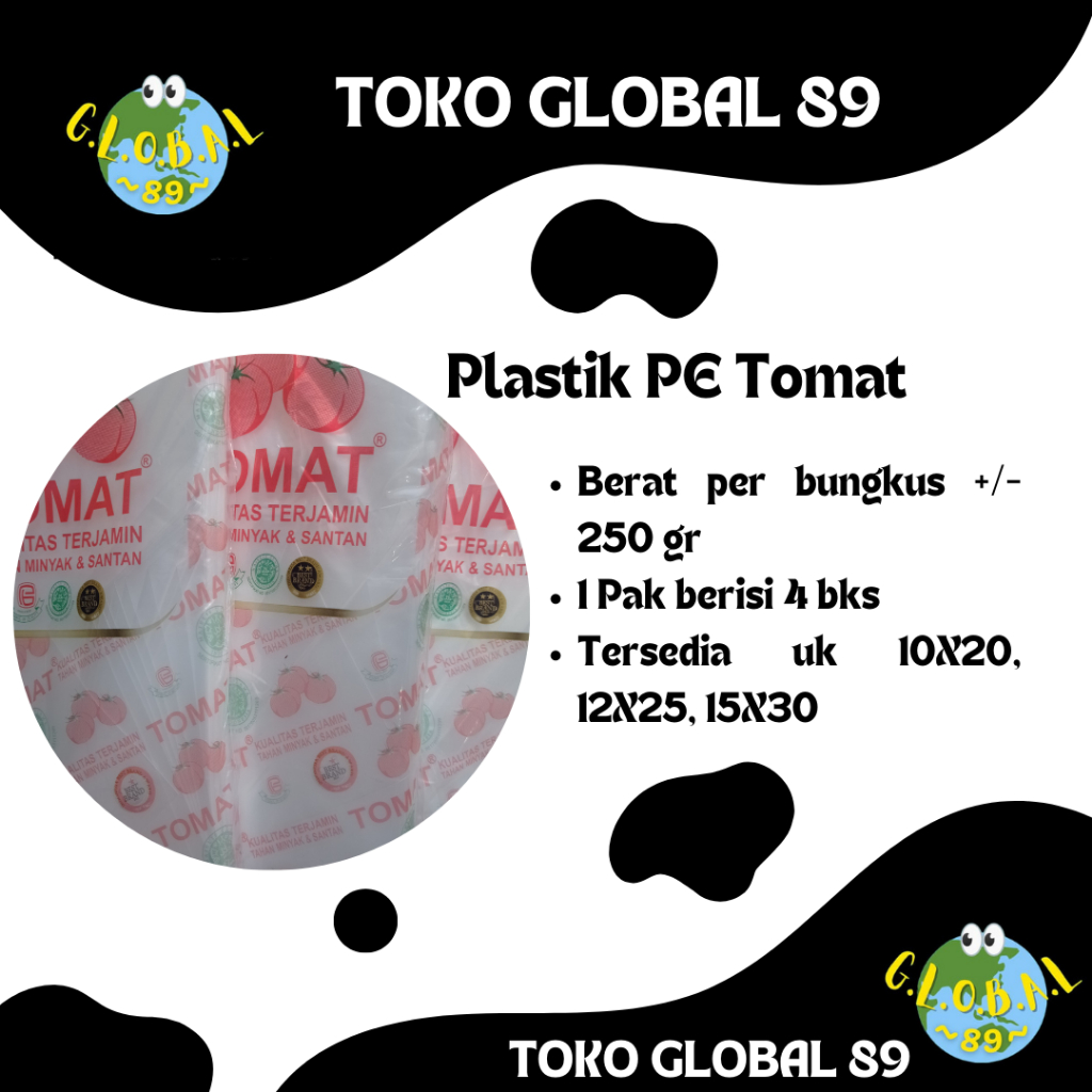 Plastik Tomat / Plastik PE