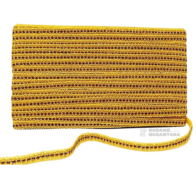 [ Meteran ] Renda emas 009B / renda mas