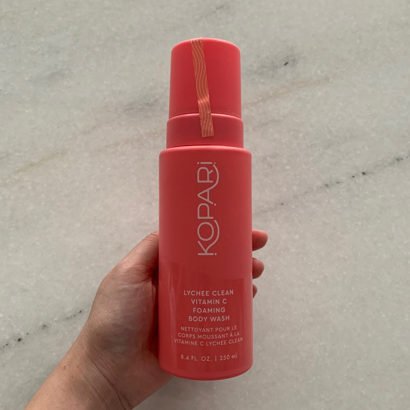 Jual KOPARI Lychee Clean Vitamin C Foaming Body Wash 250ml Shopee