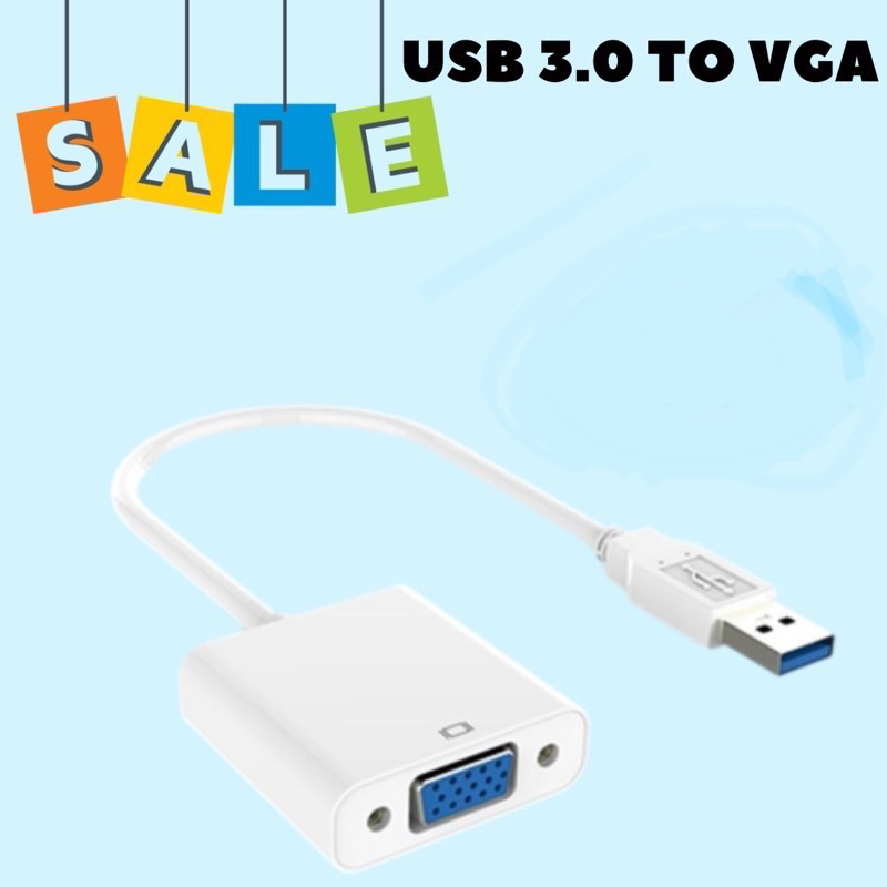 CONVERTER USB 3.0 / USB 2.0 TO VGA / USB to VGA