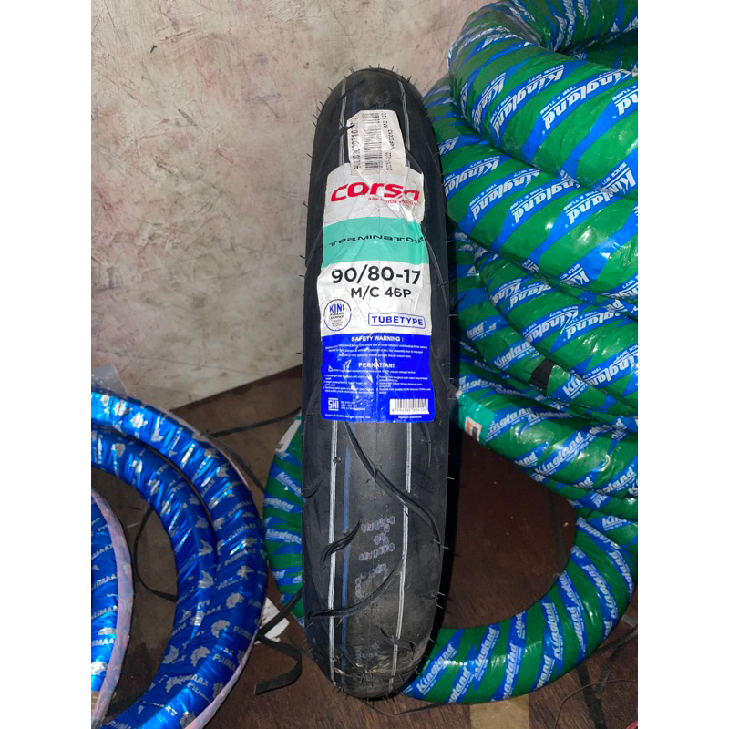 Ban corsa Terminator Terminat012 tubetype 90/80-17 non tubeless donat
