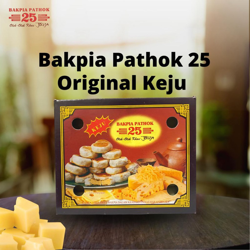 

bakpia pathok 25 rasa keju