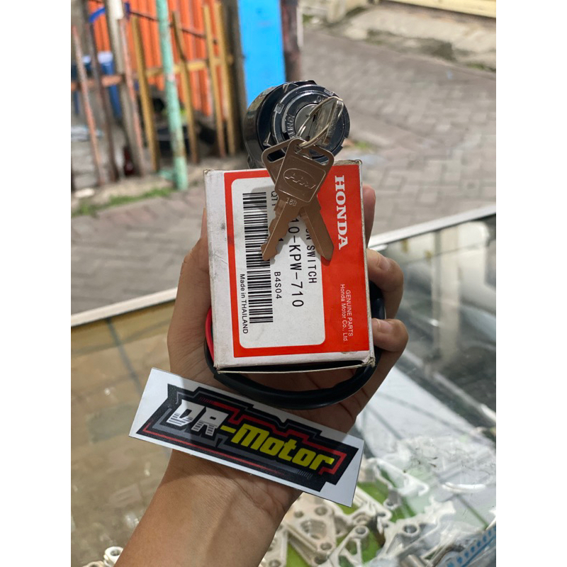 Kunci kontak CB100 original honda thailand kontak kabel 4