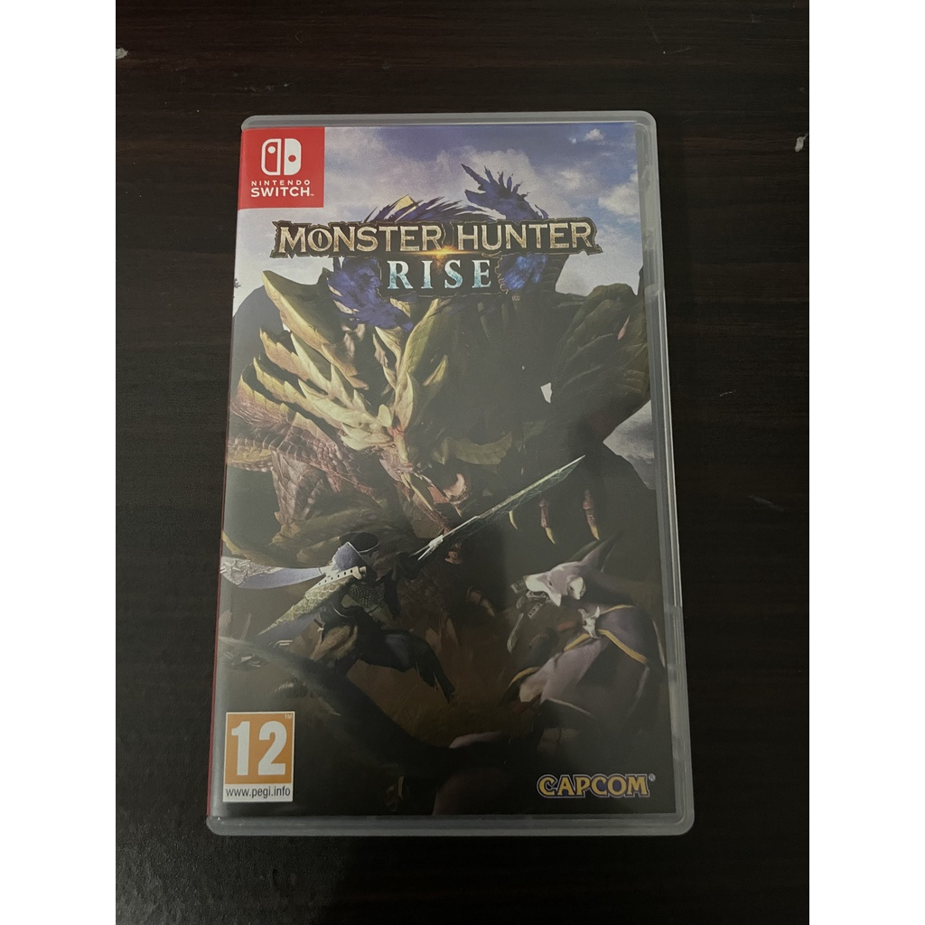 Monster Hunter Rise / MHR Nintendo Switch + DLC Costume bekas second bonus Amibo coin