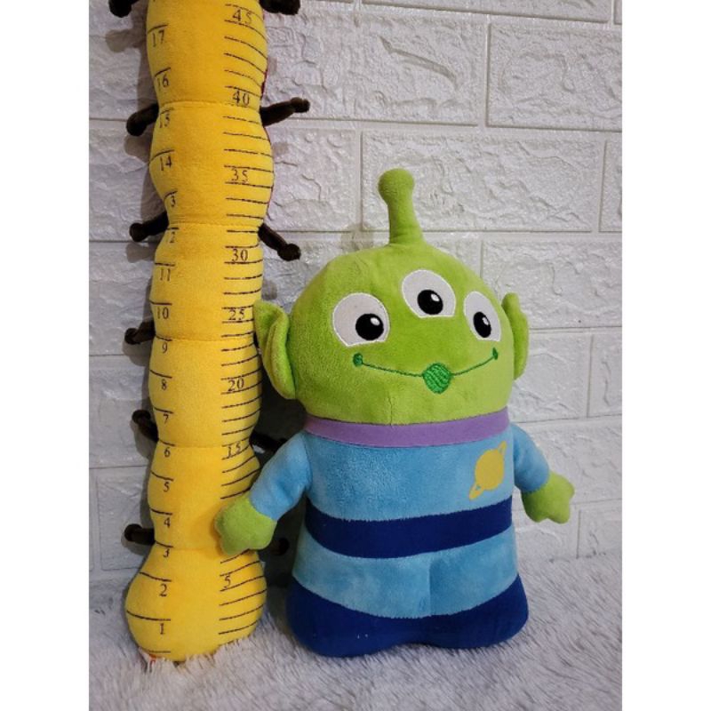 Boneka alien mata tiga toy story | boneka toy story & friends boneka mata tiga toy story plush toy