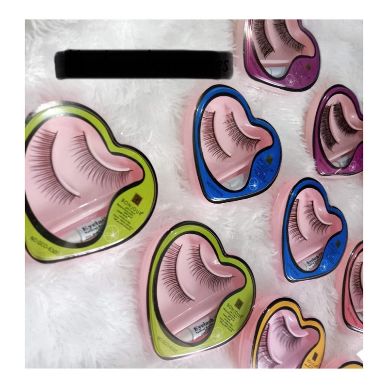 BULU MATA PALSU BONJOUR PREMIUM QUALITY