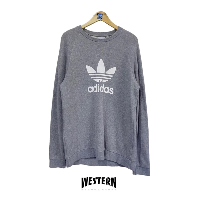 Crewneck/sweater adidas trefoil preloved original