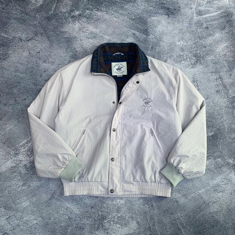 Jaket Casual Polo Second / Jaket Harington Polo