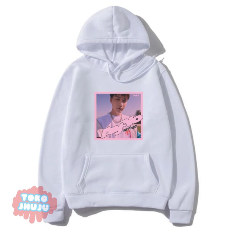 Hoodie Jumper NCT 127 Ay-Yo Foto Taeil