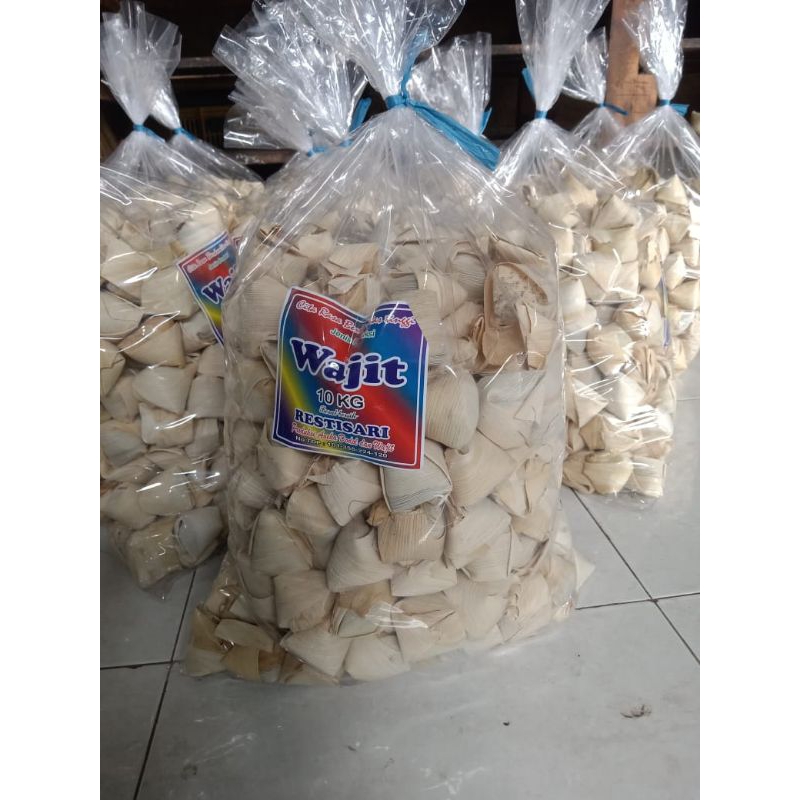 

Wajit Ketan Asli 1 kg / Wajit Garut Asli