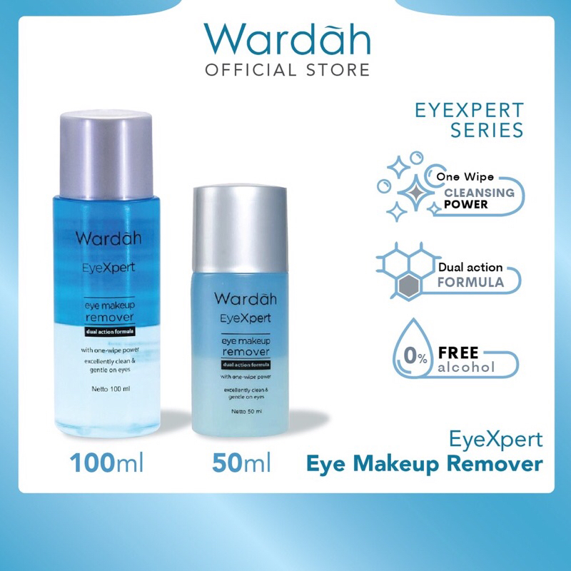 Wardah EyeXpert Eye &amp; Lip Makeup Remover