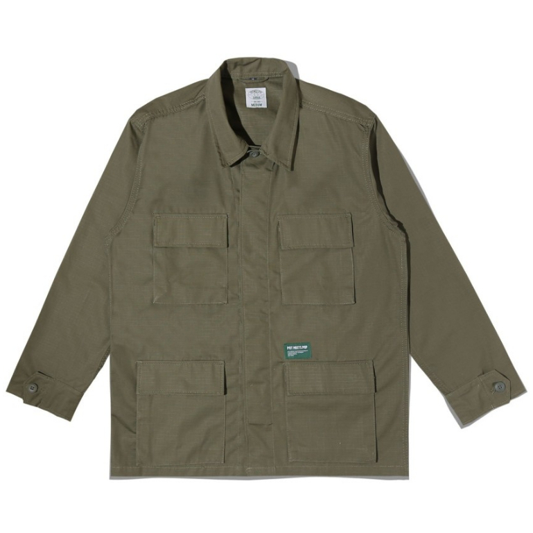 PMP Jacket OZ Army Ripstop Olive Green 100% Authentic