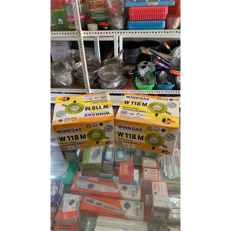 Regulator Winn Gas W118M