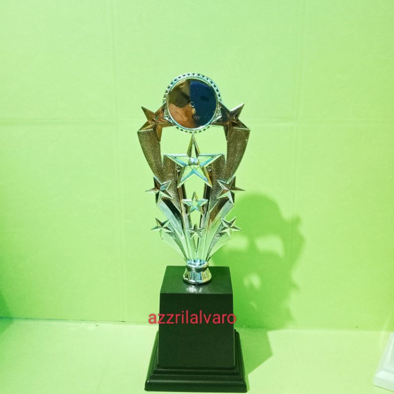 Piala MD Silver Tinggi 30cm