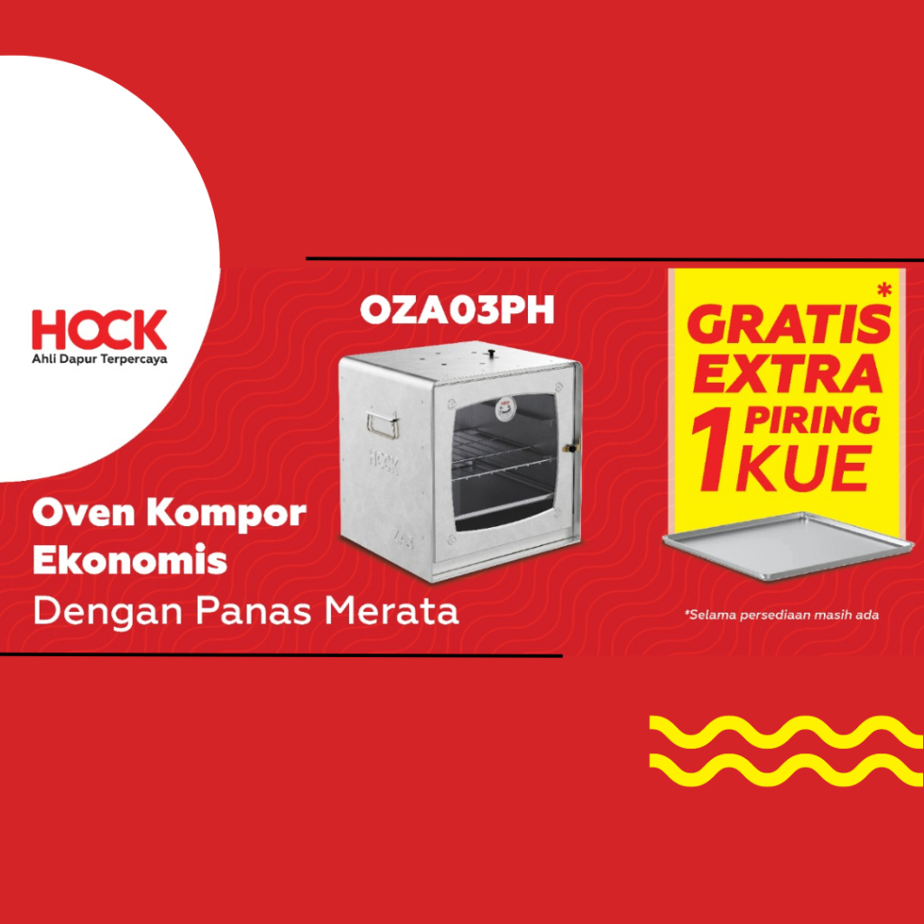 [FLASH SALE] Oven Zincarum No 3 / Oven Hock No 3 Zincarum Putaran Hawa