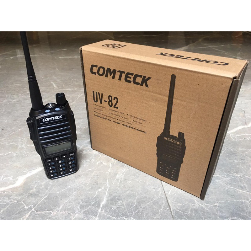 HT Comteck UV82 dualband garansi