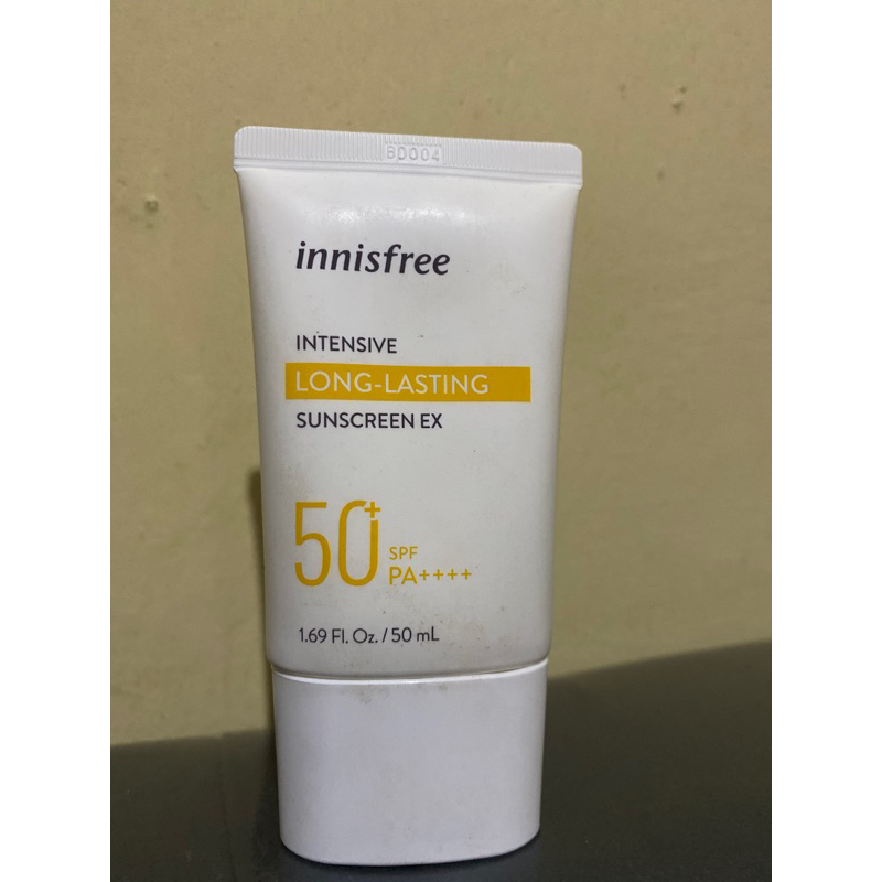 Innisfree sunscreen