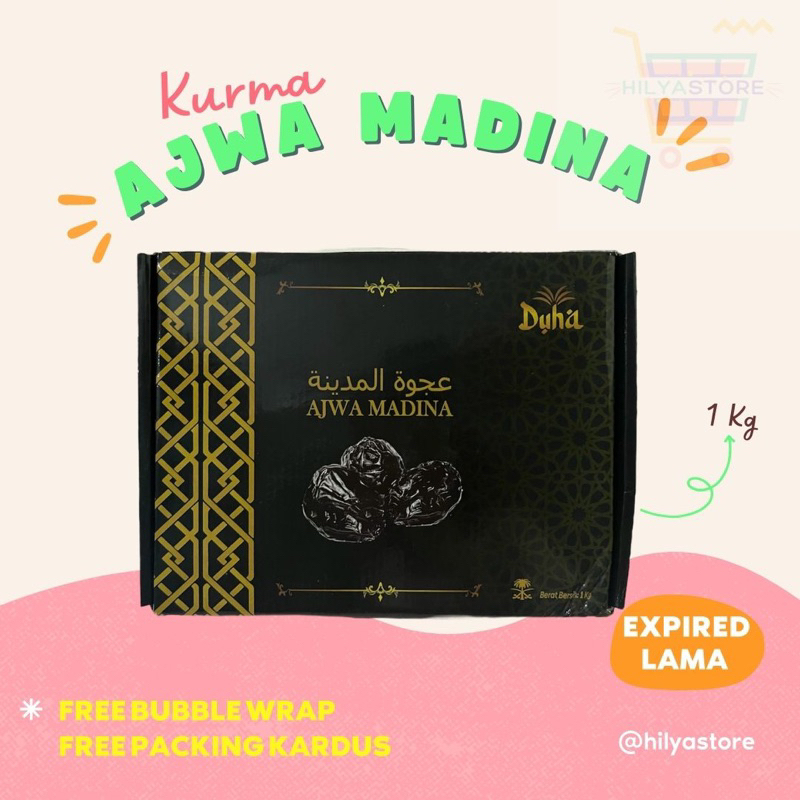 

kurma ajwa madina 1kg original
