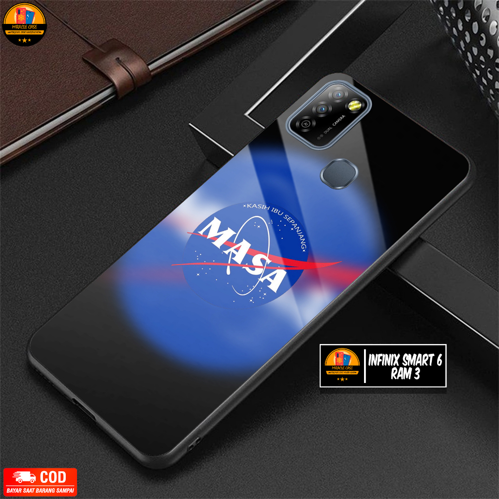 Case INFINIX SMART 6 RAM 3 - Casing INFINIX SMART 6 RAM 3 Terbaru 2022 MIRACLE CASE [ PLESETAN ] Sil
