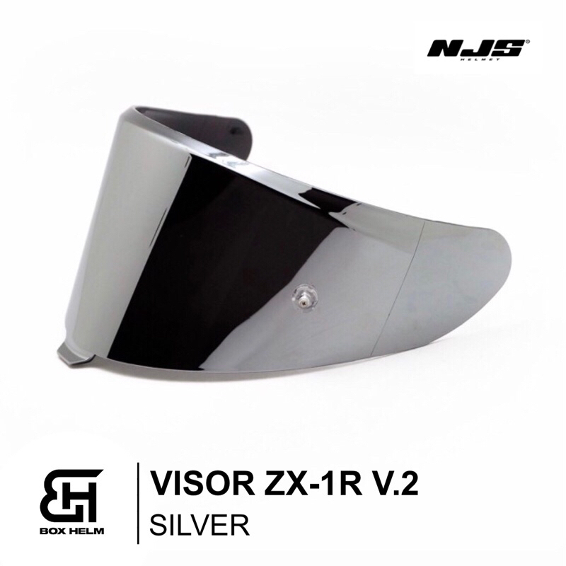 Flat Visor iridium ZX-1R