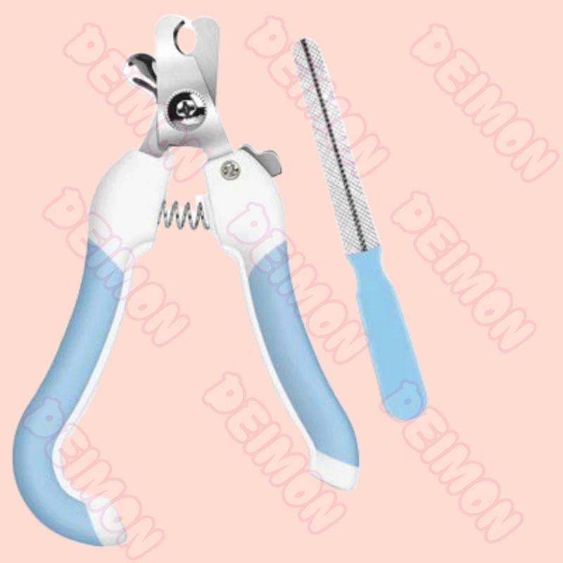 Gunting Kuku Anjing Kucing Stainles Alat Potong Kuku Kucing Anjing