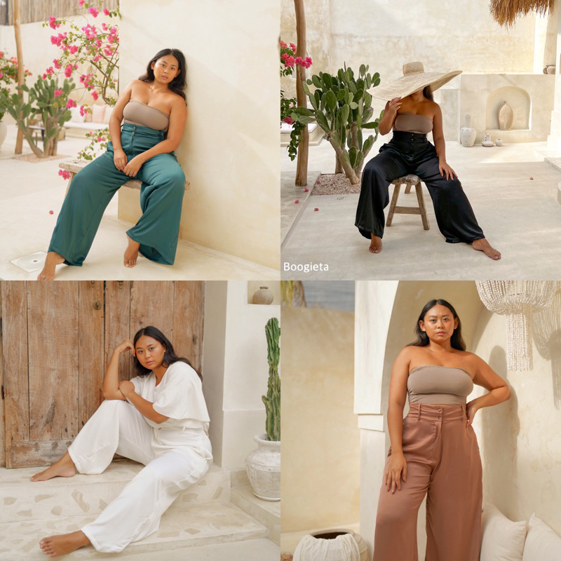 BOOGIETA || LOAN PANTS