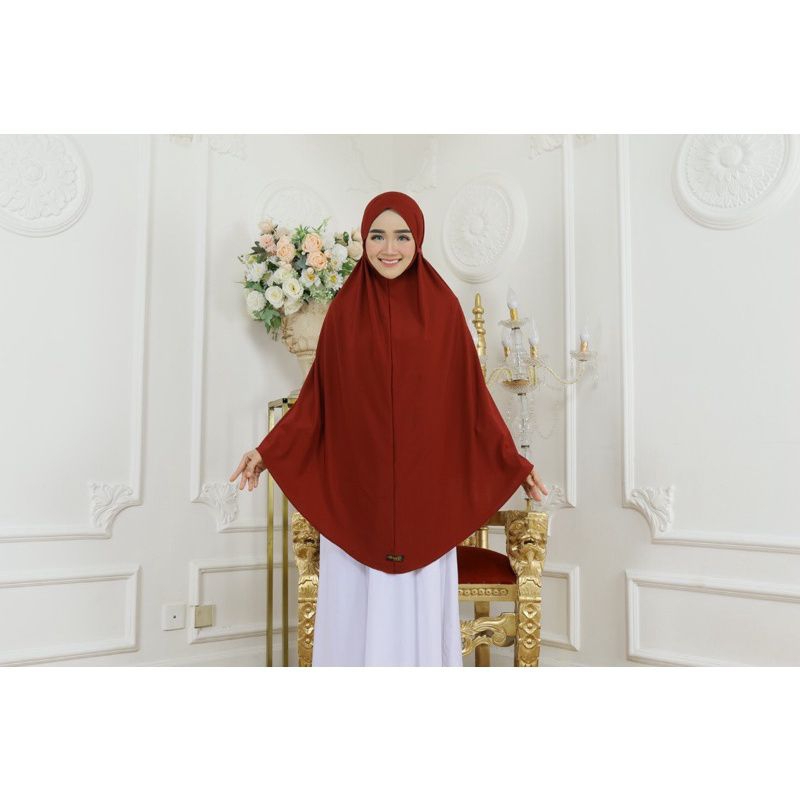 HIJAB BERGO JERSEY SYAR`I PED POLOS