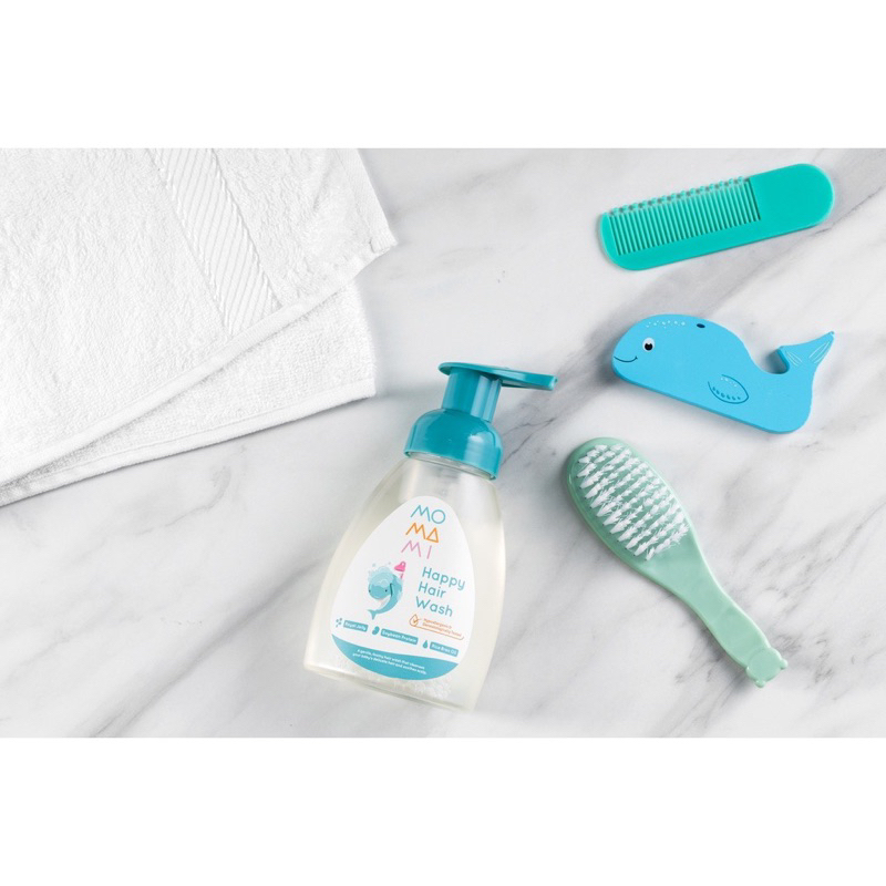 Momami Happy Hair Wash 250ml / Shampoo Bayi