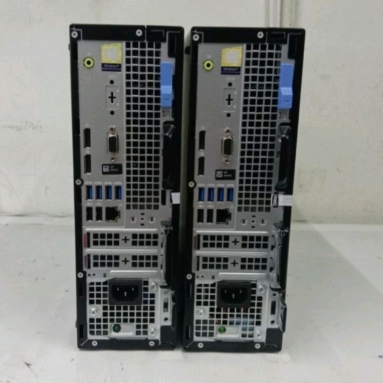 PC DELL OPTIPLEX 5070 SFF CORE I5 GEN 9 RAM 8GB SSD 256GB, MULUS DAN BERGARANSI