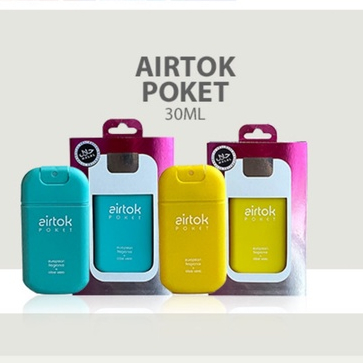 Parfum Saku Airtok Poket 30ml