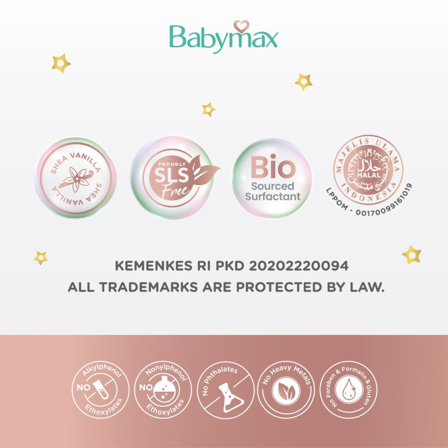 Babymax detergent