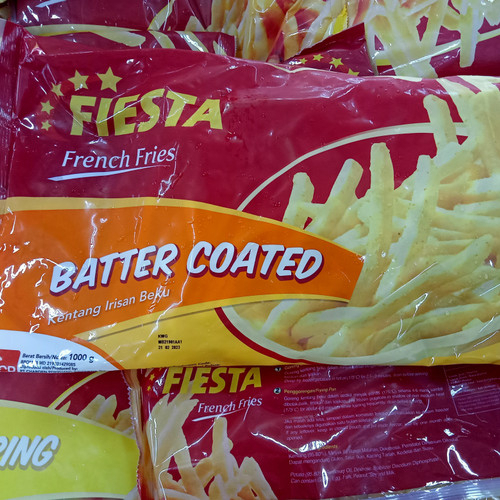 

FIESTA BATTER COATED 1 KG