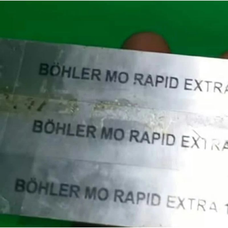 Pahat HSS 5/8X4 pahat bubut BOHLER 5/8 BOHLER16mm merk bohler