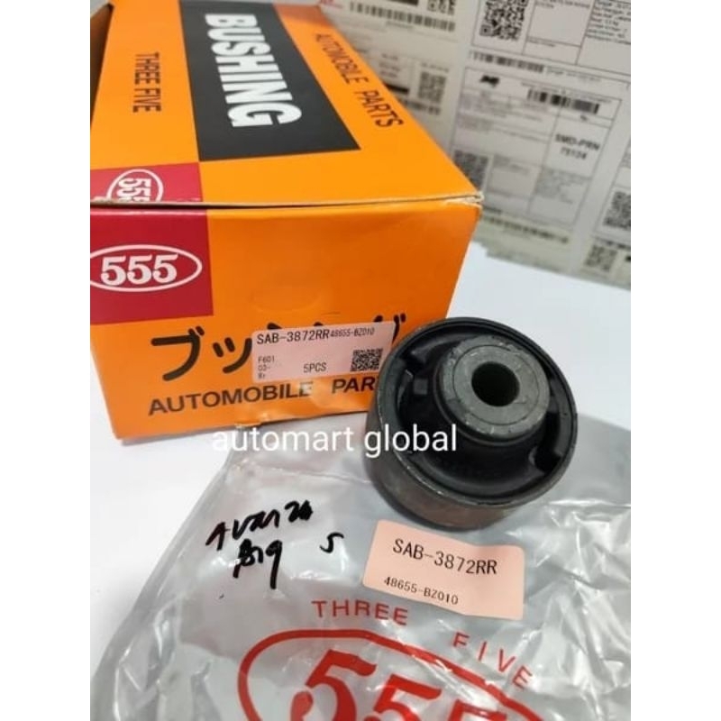 bushing arm bawah Avanza Xenia lama 48655-bz010 555 japan