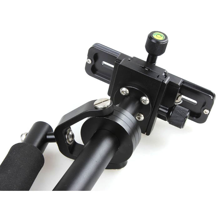 TaffSTUDIO Stabilizer Steadycam Pro for Camcorder DSLR - S40 - Black