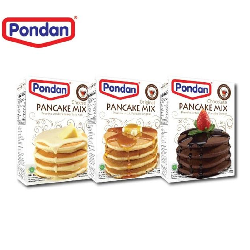 PONDAN PANCAKE MIX / PREMIX PANCAKE BOX 250g