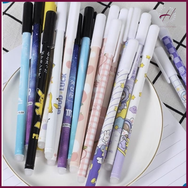 New Pulpen bisa dihapus / Pen gel hapus/ tanpa harus memakai tip x-2