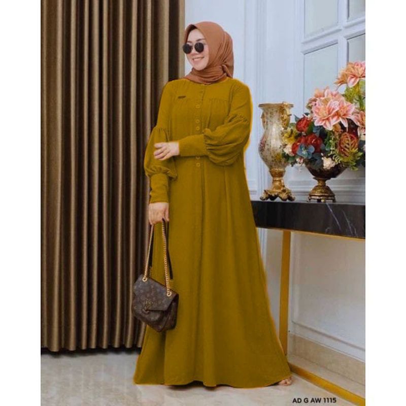 GAMIS MAXY NINOS // GAMIS WANITA LENGAN BALON ORIGINAL