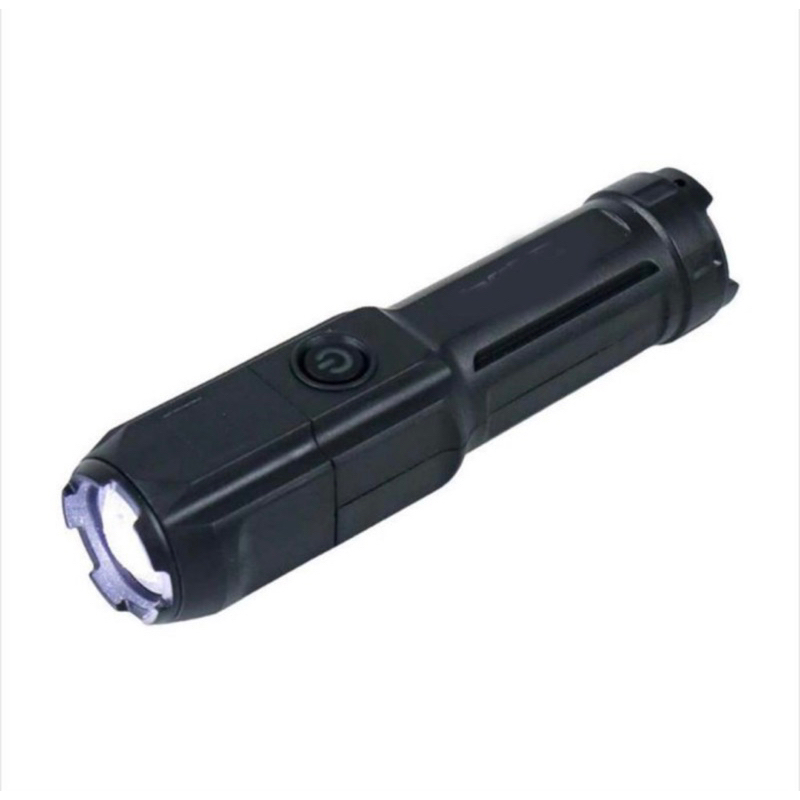 Senter Mini LED Telescopic - Senter Flashight B25 3 Mode Lampu - Senter Mini LED B25