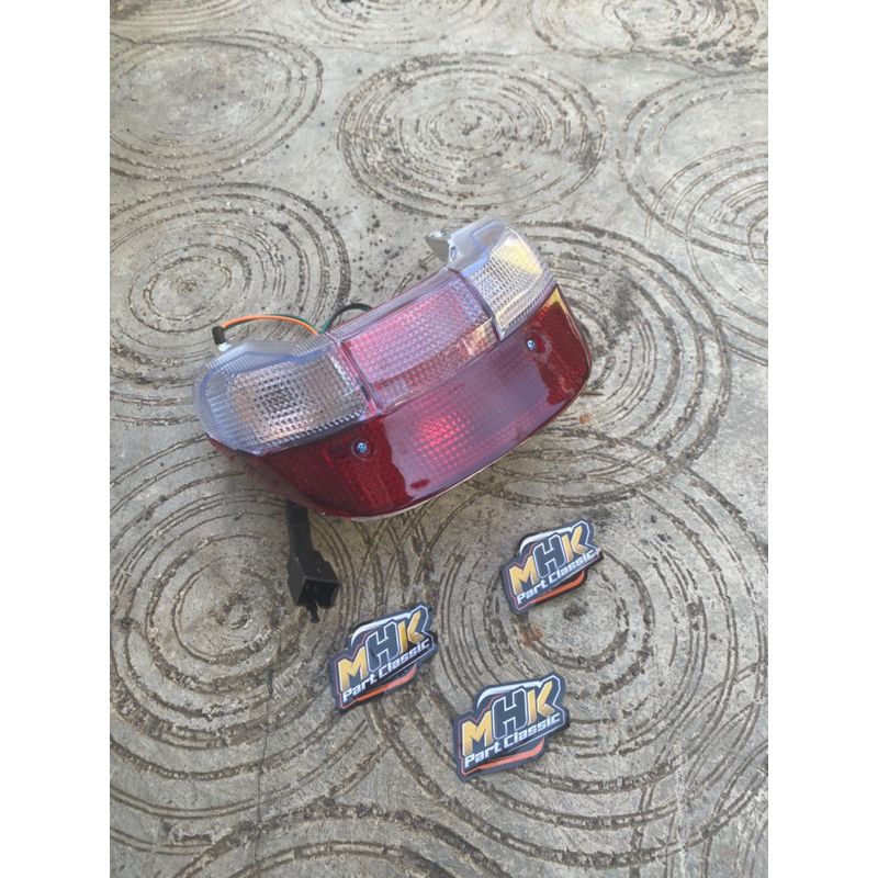 Lampu stoplamp belakang yamaha fizr fizr / vega r lama lampu rem belakang fizr fiz r