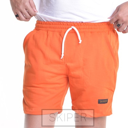 Boardshort Celana Pendek Pria Wanita Warna ORANGE Skiperofficialshop