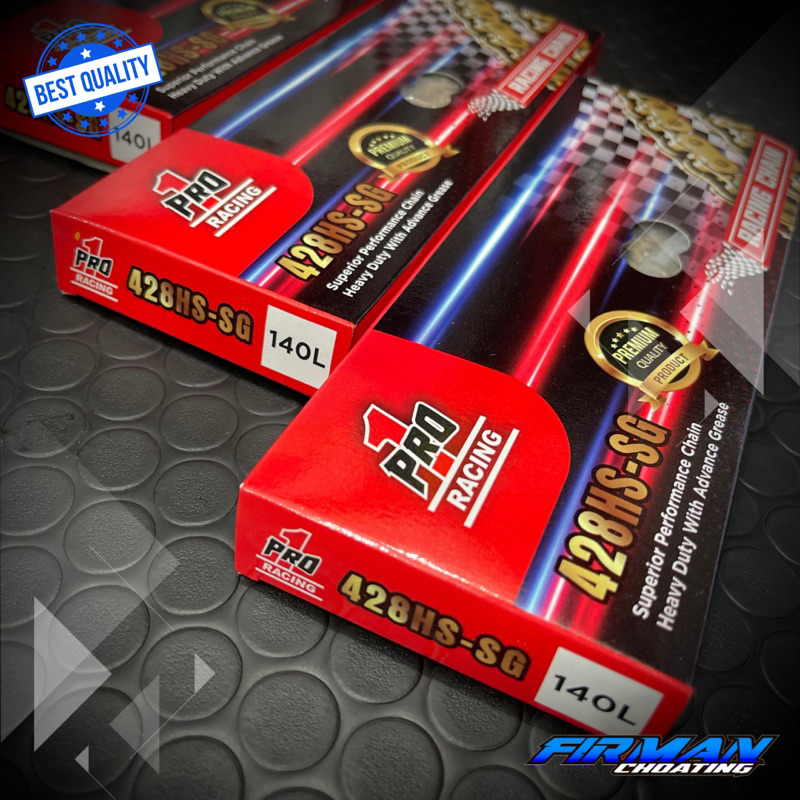 RANTAI PRO1 428 GOLD 140L RXKING F1ZR JUPITER VEGA JUPITER MX MX KING DLL UNIVERSAL