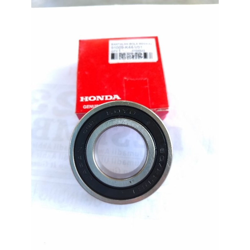 LAKER BANTALAN BOLA 60/22U 91009-K44-V01 BEATING LAKER RODA BELAKANG VARIO BEAT SCOOPY SPACY ORI ASL