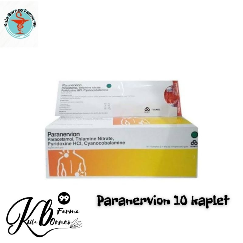 Paranervion 10 kaplet