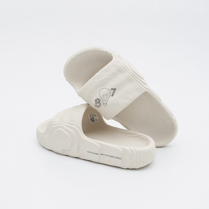 Adidas Adilette Slide Aluminum