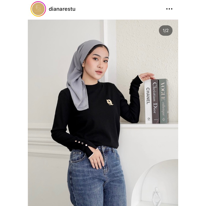 IVY SWEATER BY DIANA RESTU