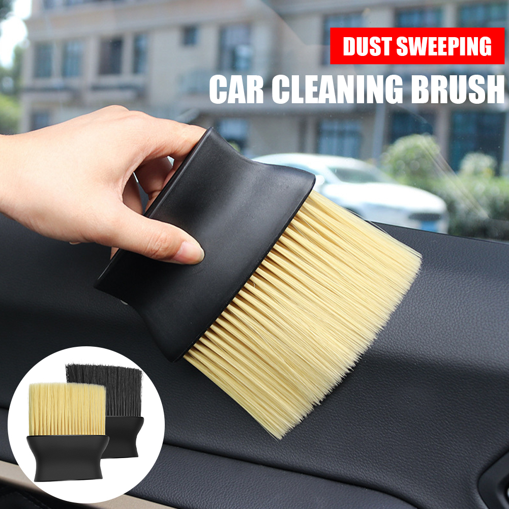 KUAS SIKAT PEMBERSIH AC INTERIOR MOBIL KUAS SERBAGUNA PEMBERSIH KEYBOARD CAR CLEANING BRUSH