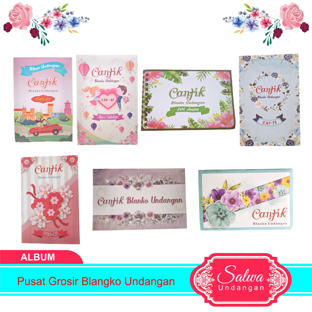 Album Katalog Blangko Cantik Harga Murah