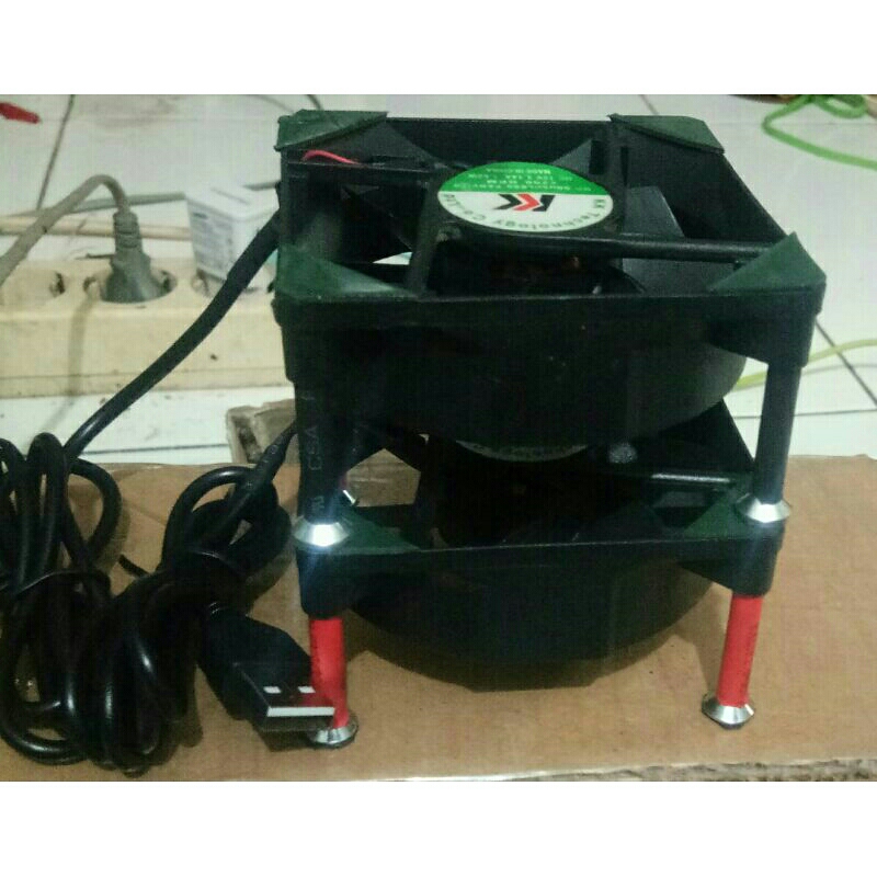 usb fan cooling stb. kipas pendingin set top box