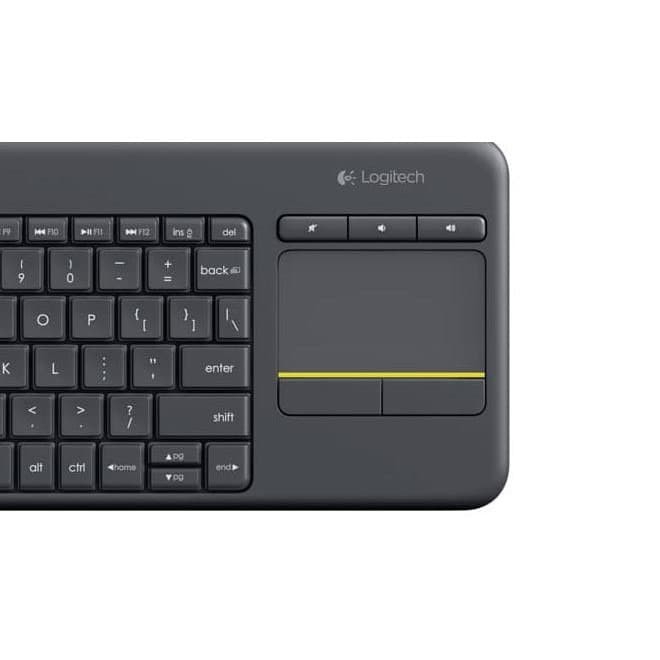 Keyboard Logitech Touchpad K400